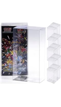 ポケモンカード BOX ローダー 保管用ケース ハーフBOX 10個のサムネイル