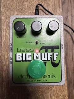 Electro harmonix Bass Big Muffのサムネイル