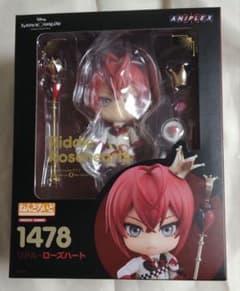 未開封】リドル・ローズハート ねんどろいど ツイステ - メルカリ