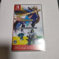 ポケットモンスターシールド+エキスパンションパス　Nintendo Switchのサムネイル