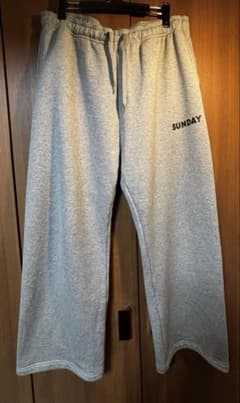 ジャーナルスタンダード ラックス SUNDAY スウェットパンツ スウェット