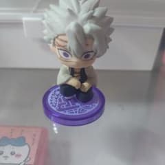 Demon Slayer: Kimetsu no Yaiba Sanemi Shinazugawa Suwarase-tai 4 ~Hashira Meeting~ Gacha Gacha Figure Doll Capsule Toy