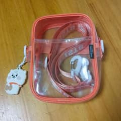 BT21 RJ 투명 가방
