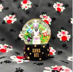 ANNA SUI ディズニースノードームペンダント winter accessories