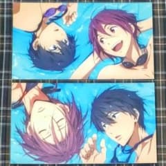 Free! 特典 特製エンドカード 遙 凛 ２枚セット 七瀬遙 松岡凛