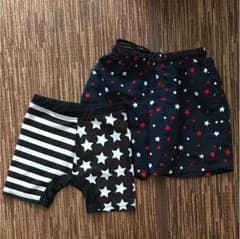 男の子   水着  2枚セットのサムネイル