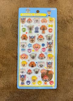 【正規品】新作　ボンボンドロップシール　パウパトロールのサムネイル