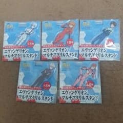 エヴァンゲリオンマルチアクリルスタンド　８種セットのサムネイル