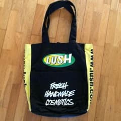 レア LUSH エコバッグ  トートバッグのサムネイル