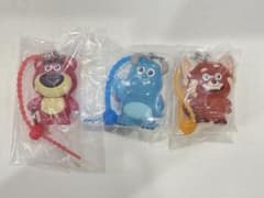 ピクサー キャラクターぷくちゃーむ3種セットのサムネイル