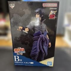 NARUTO 나루토 질풍전 이치 반 쿠지 시노부 인연 B상 우치하 사스케 피규어