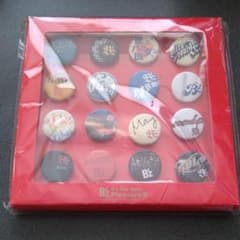 B'z缶バッジセットのサムネイル
