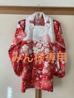 みん様専用３才❤️七五三着物、草履なし。のサムネイル