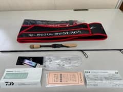 DAIWA SC S62UL-SV-ST-AGS バスロッドのサムネイル