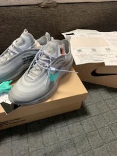 nike off-white theten airmax97のサムネイル