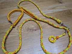 パラコード ハンドメイド 2wayリード小型犬のサムネイル