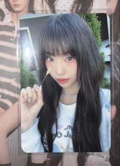 izna イズナ ジョンウン BEEP サノク 事前収録 限定 トレカ