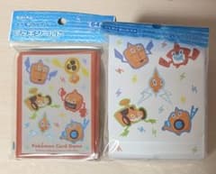 ポケモンカードゲーム ロトム デッキシールド /デッキケースセットのサムネイル