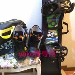 BURTON JAPANcustom 3点セット 板140 ブーツ23.5センチのサムネイル