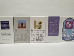 万年筆インク 5本セット (とのりむ製造 様々)のサムネイル