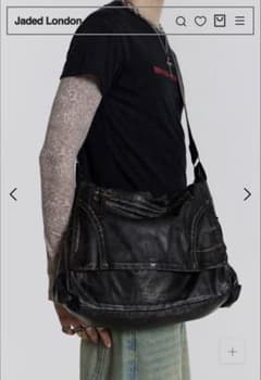 Jaded London ショルダーバッグ (ヨンジュン着用)のサムネイル