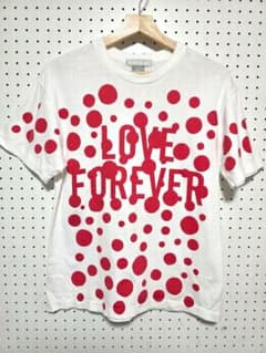 草間彌生　LOVE FOREVERspecial Tシャツ Sサイズのサムネイル