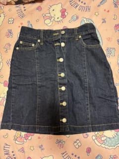 INGNI デニム ミニスカート Mのサムネイル
