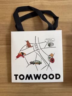 トムウッド ショッパー 紙袋 ショップ袋 青山 Tom Wood | Buyee 通販