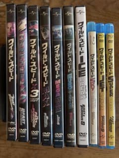 ワイルド・スピードシリーズ 10作品セット（DVD & Blu-ray） - メルカリ