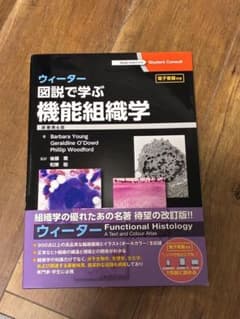 ウィーター 図説で学ぶ機能組織学 原著第6版のサムネイル