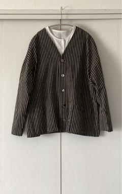 美品★ヤンマ産業 yamma★会津木綿 ダボ袖ジャケット 黒 定価25,080円 新品】ヤンマ産業 会津木綿 ダボ袖ジャケット BLACK - メルカリ