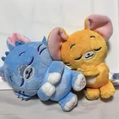 톰과 제리 봉제인형 2장 세트