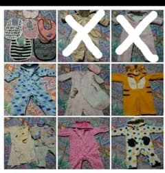 ①～26全ベビー服、スタイ、靴下商品51品のサムネイル