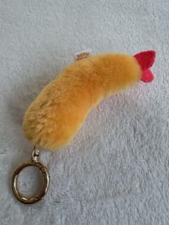 ぶるぶる　エビフライ キーホルダーのサムネイル
