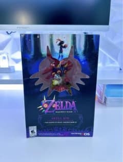 公式・正規品】ゼルダの伝説 ムジュラの仮面 スタルキッド フィギュア