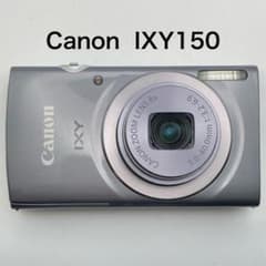 可動品)】Canon IXY150 キャノン 8倍ズーム デジカメ - メルカリ