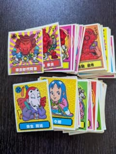 あっぱれ大将軍　シールセットのサムネイル