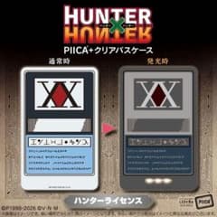 プレミアムバンダイ ハンターハンター クリアパスケース　ハンターライセンスのサムネイル