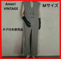AMERI MINI CHECK JACKET ROMPERS オールインワン - メルカリ