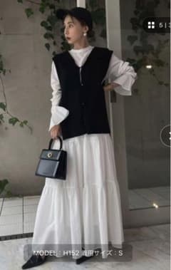 Ameri vintage ロングワンピース(22SS)のサムネイル