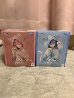 Re:ゼロから始める異世界生活 XStellar フィギュア 2種セット - メルカリ