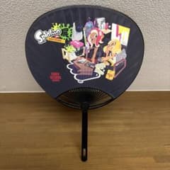 스플라툰 타와레 코스플라툰전 부채