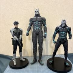 怪獣８号　フィギュア3体セット Luminasta