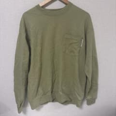 B:MING by BEAMS 長袖カットソー カーキ Mサイズのサムネイル