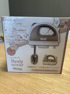 LALA cute Handy mixier D-1126 モカ - メルカリ