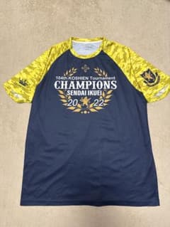 仙台育英 104回甲子園優勝記念Tシャツのサムネイル
