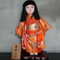市松人形 京甫作 - メルカリ