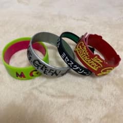 Mrs.GREEN APPLE ラバーバント　まとめ売り【値下げしました】のサムネイル