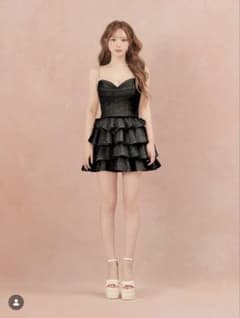 ROBE de FLEURS ドレス
