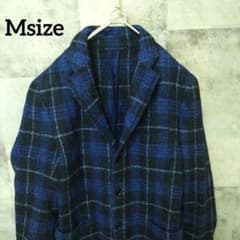 Vitale Barberis Canonico Mサイズ チェックジャケットのサムネイル